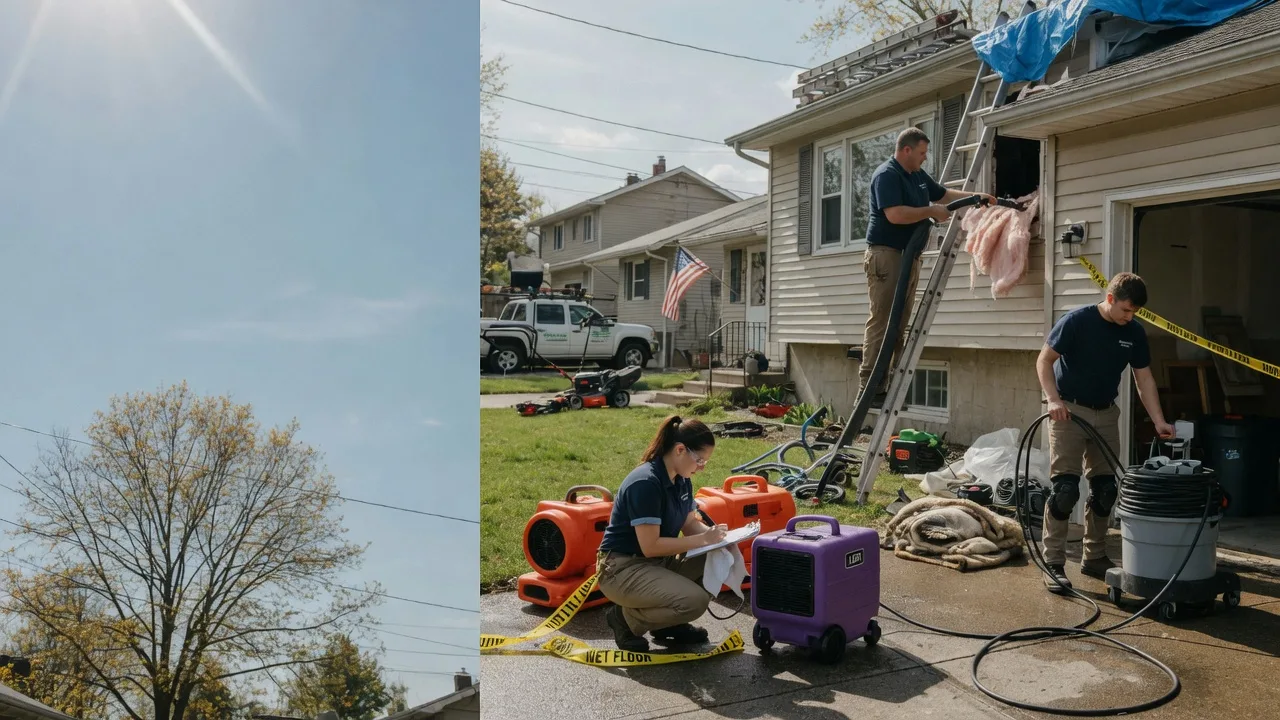 Emergency Water Removal in Meadow Bridge, WV near me